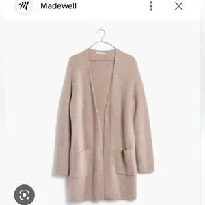 Backstage Cardigan in Taupe